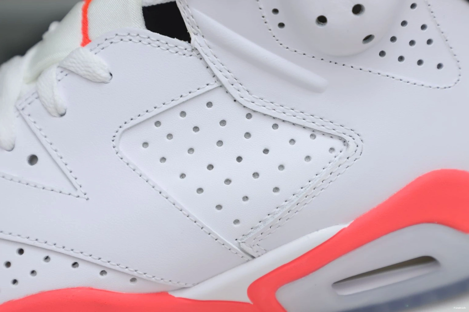 Jordan 6 White Retroinfrared Air 1208